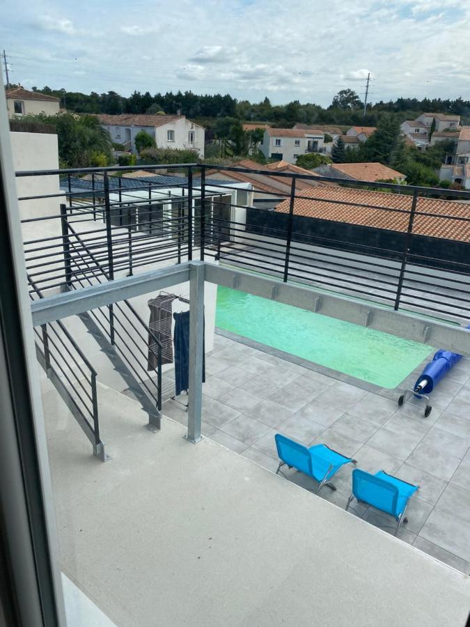 Bel Appartement Chez Particulier Calme Et Piscine Royan Exteriör bild