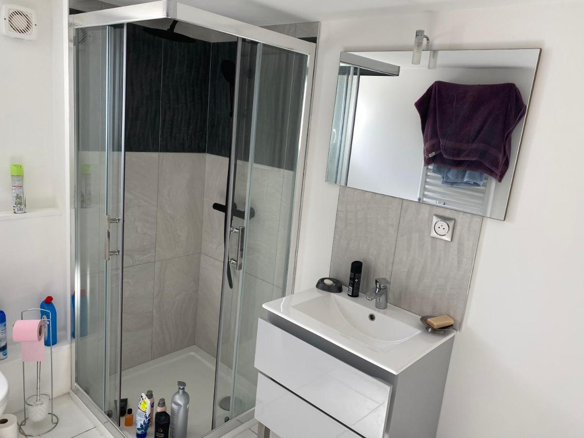 Bel Appartement Chez Particulier Calme Et Piscine Royan Exteriör bild